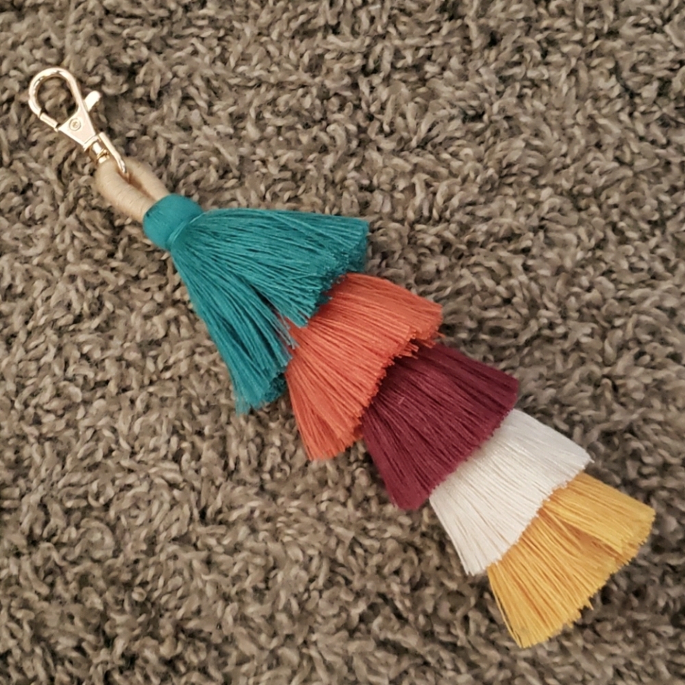 Beautiful Boho Keychain
